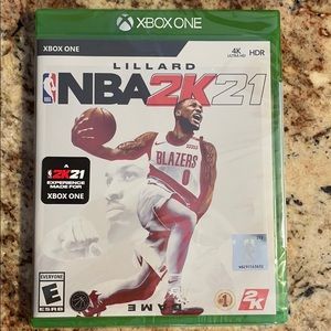 Xbox NBA2K21 game
